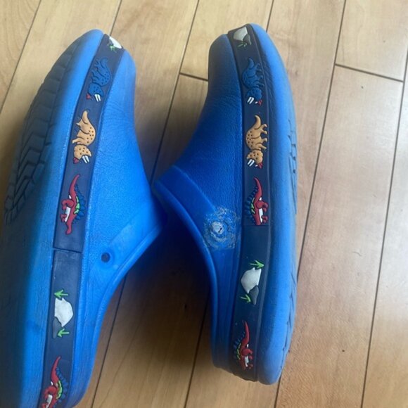 Dinosaur clogs 12.5 FREE WAB - Picture 5 of 5